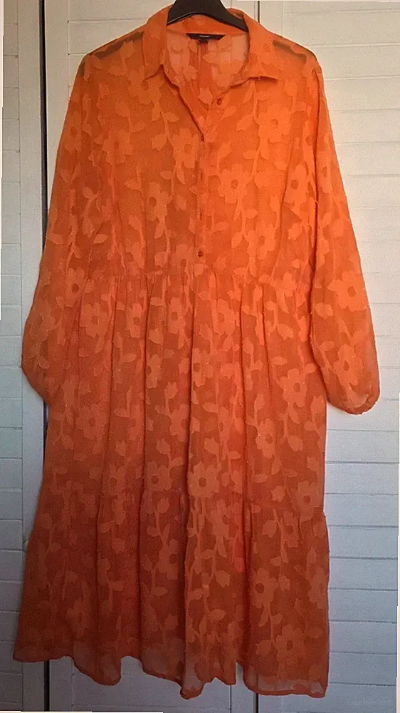 Tolles Kkeid Ausbrenntechnik Party Abi Hochzeit Taufe Gr. 46 Vero Moda