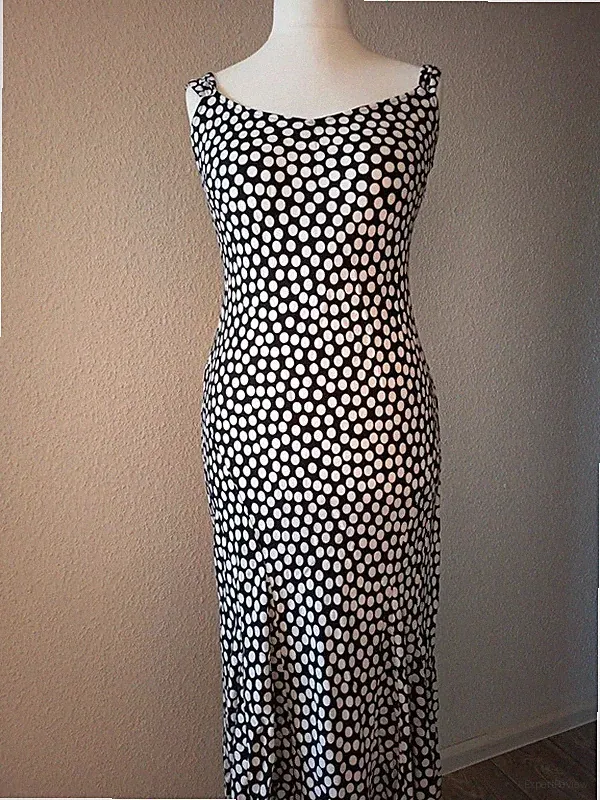 Tolles Kleid Dots Punkte Gr. 40 bzw. 14 Marks & Spencer