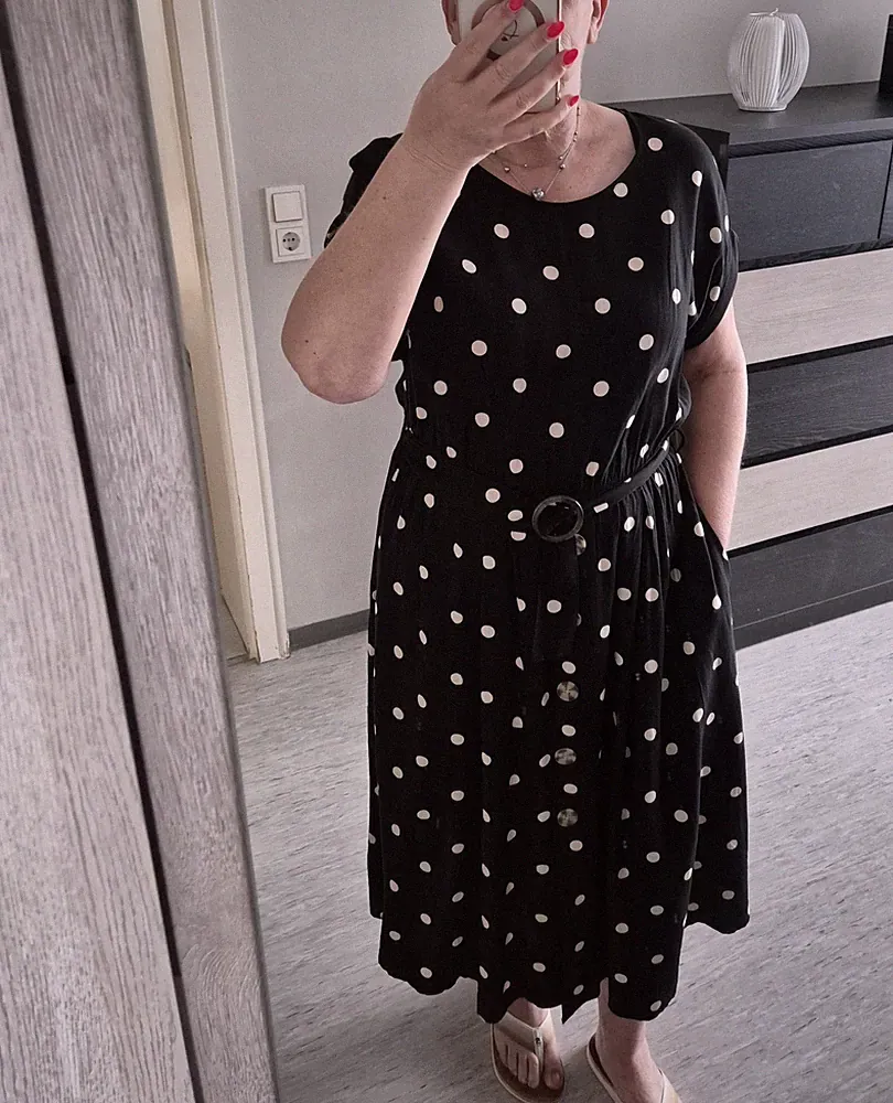 Tolles Kleid Midi von Lascana nicht getragen A Linie