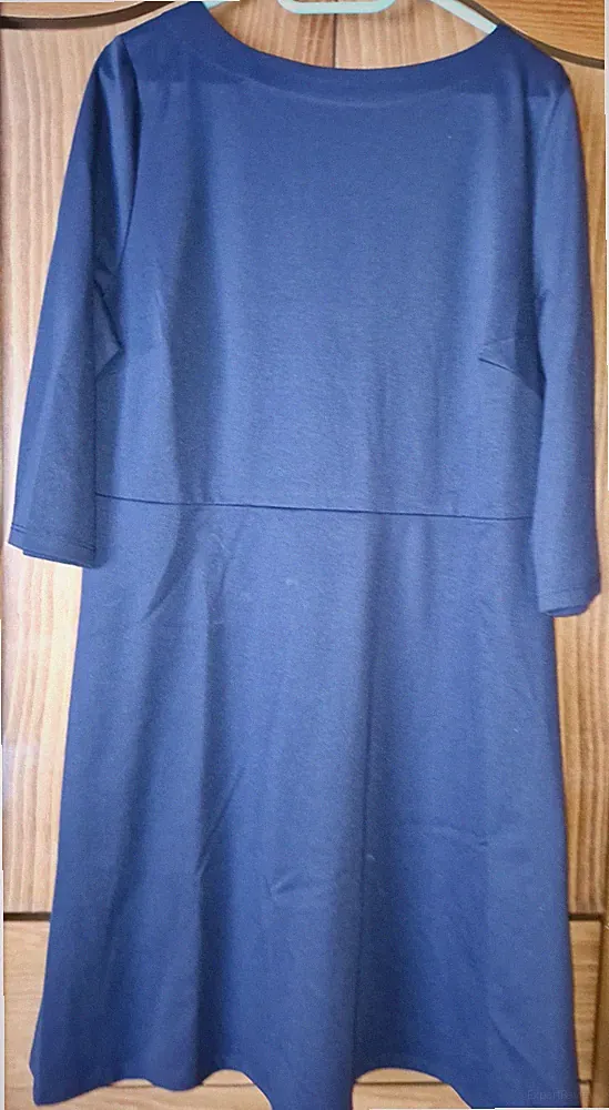 Tom TAILER Etuikleid Damen Dress Damenkleid Gr. 46 Blau Neu!!!
