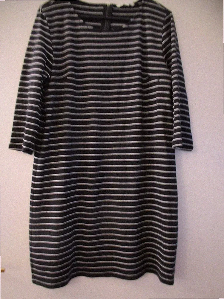 Tom Taylor Damen wärmeres Trikot-Kleid Gr.XL