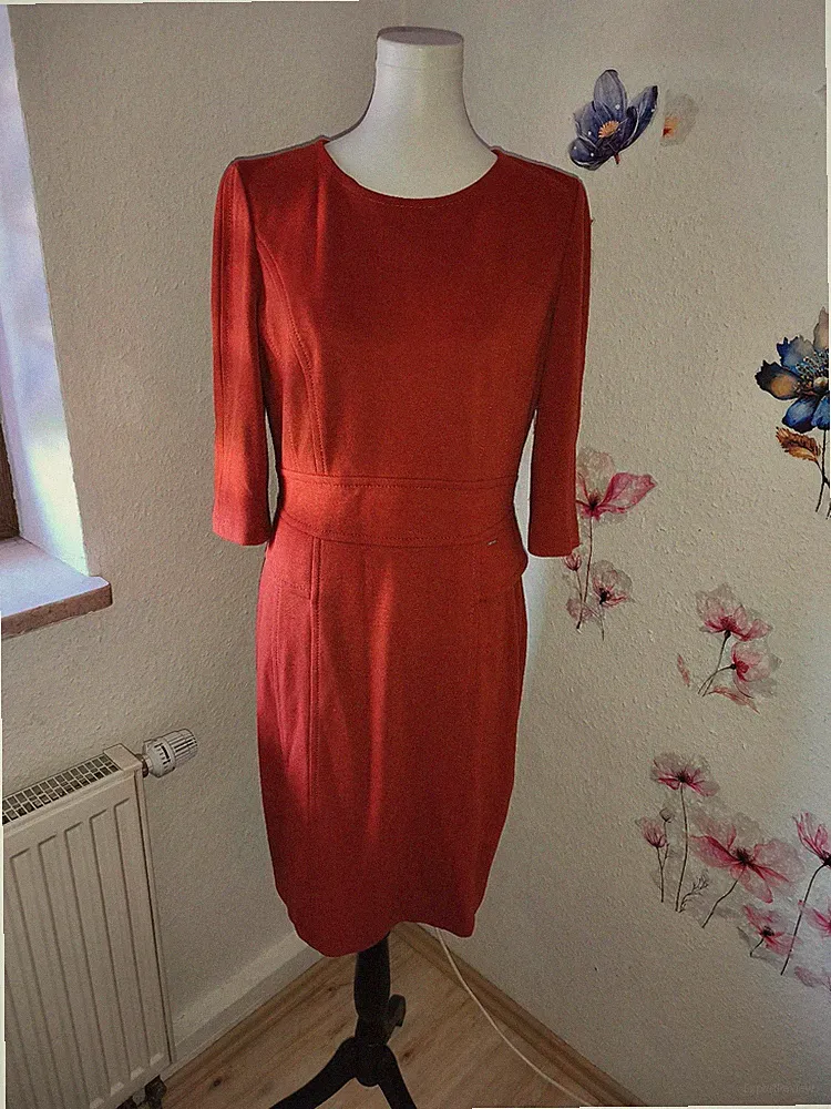 top Kleid von Gerry Weber kupfer etuikleid gr 38 M