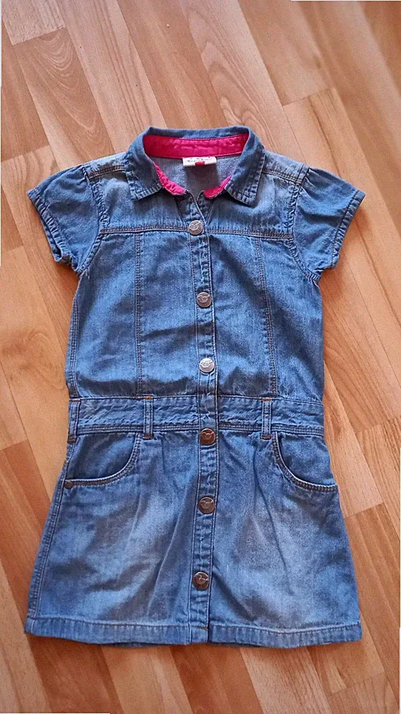 Topolino Jeanskleid blau