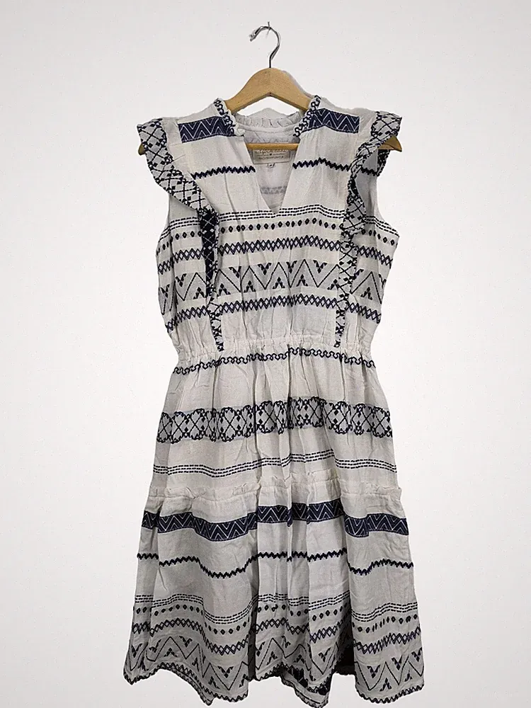 Polybaumwolle-Hochzeitsgastkleid
