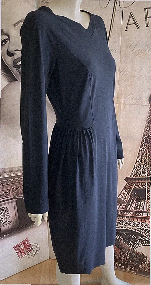 Träumchen Kleid edel elegant 34 36 38 40 SCHELLA KANN 2 Taschen lockerer Schnitt
