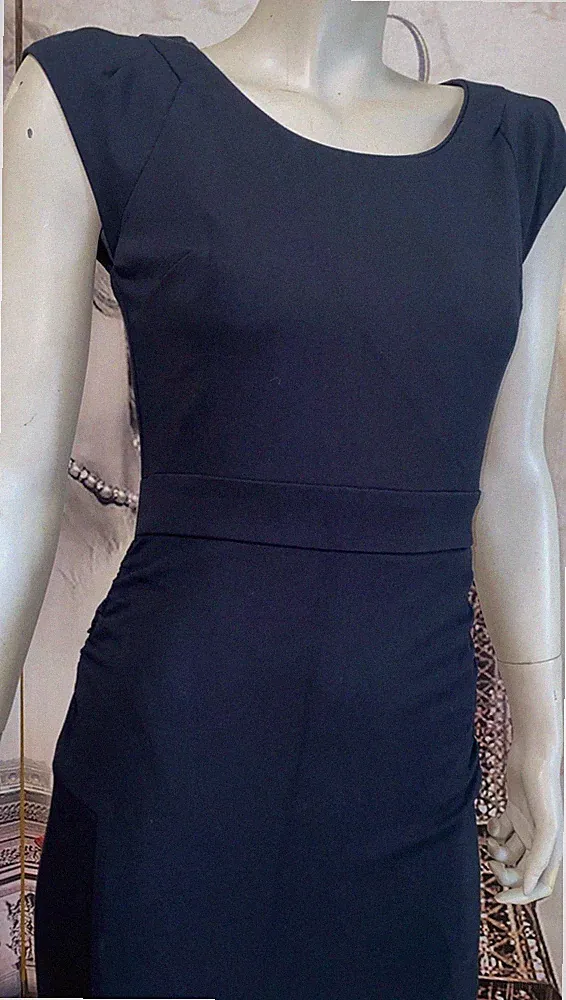 Träumchen Kleid Sommerkleid Bleistiftkleid Etuikleid MEXX METROPOLITAN XXS 32 34