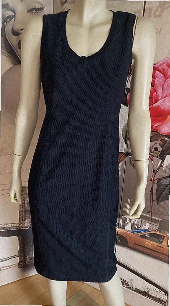 Träumchen Kleid Sommerkleid klassisch elegantes Etuikleid Basset Limitiert 36 38