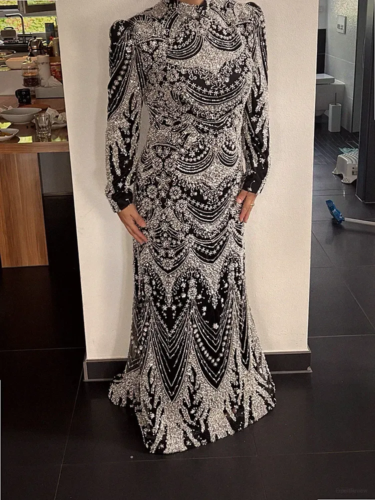 Türkisches Hochzeitsgast Kleid