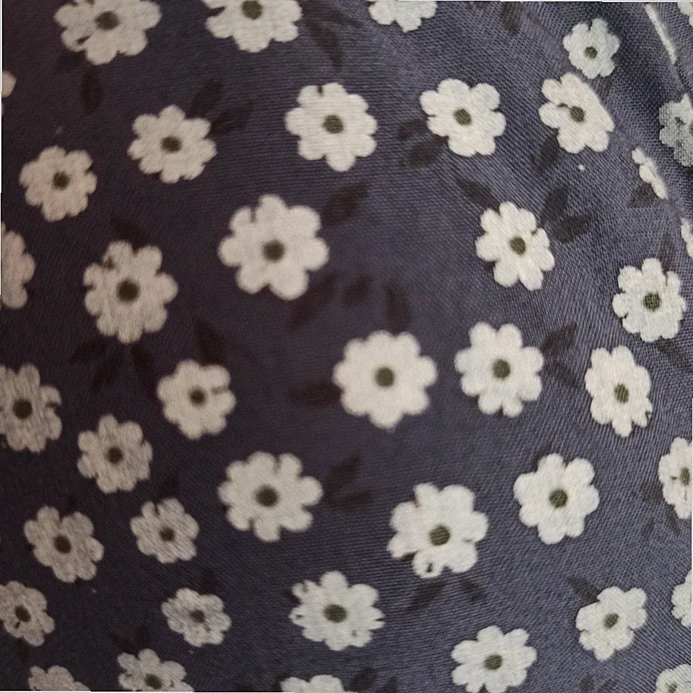 Tunika Kleid Italy 💙 Damen Weiter Schnitt in Blau mit Blumen S312C Gr. M,40,42