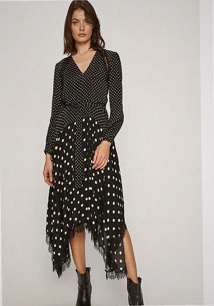 Twinset Kleid lang Gr. 40