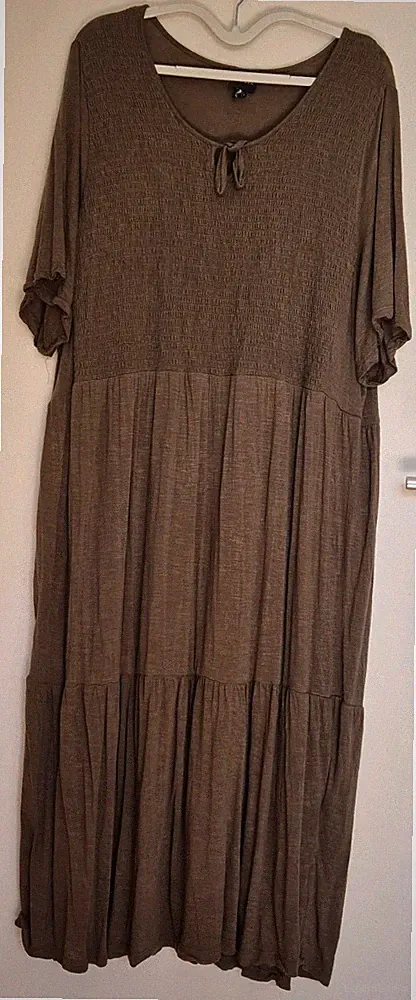 52 A-Linien-Kleid
