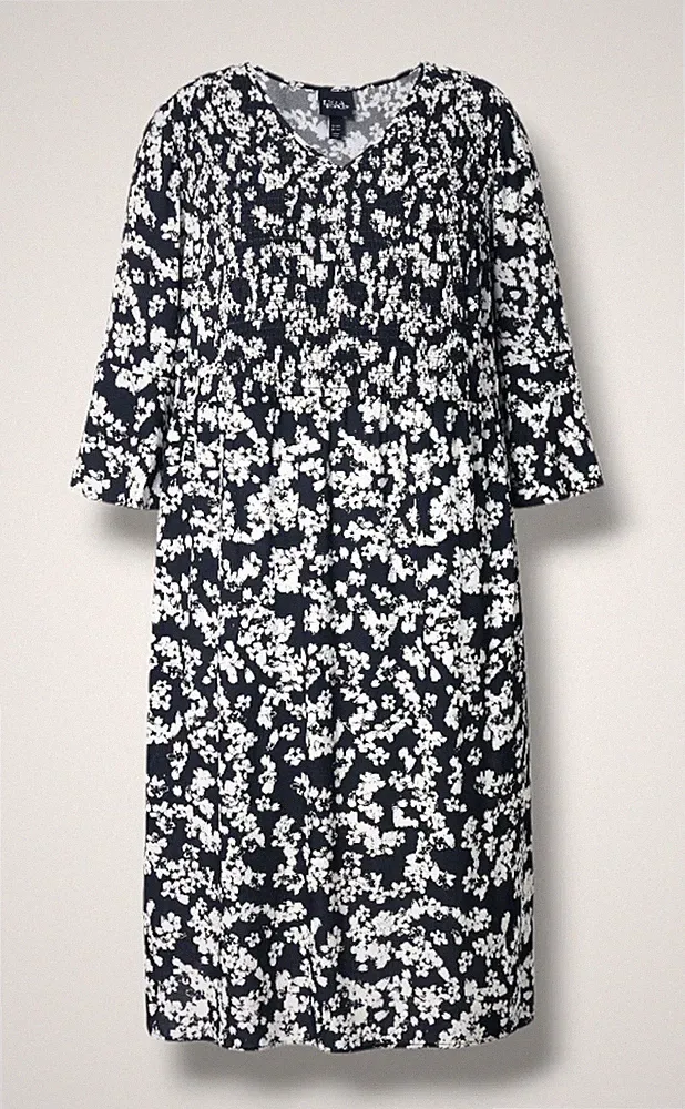 Ulla Popken leichtes, Sommerkleid, 62/64 Neu Mit Etikett