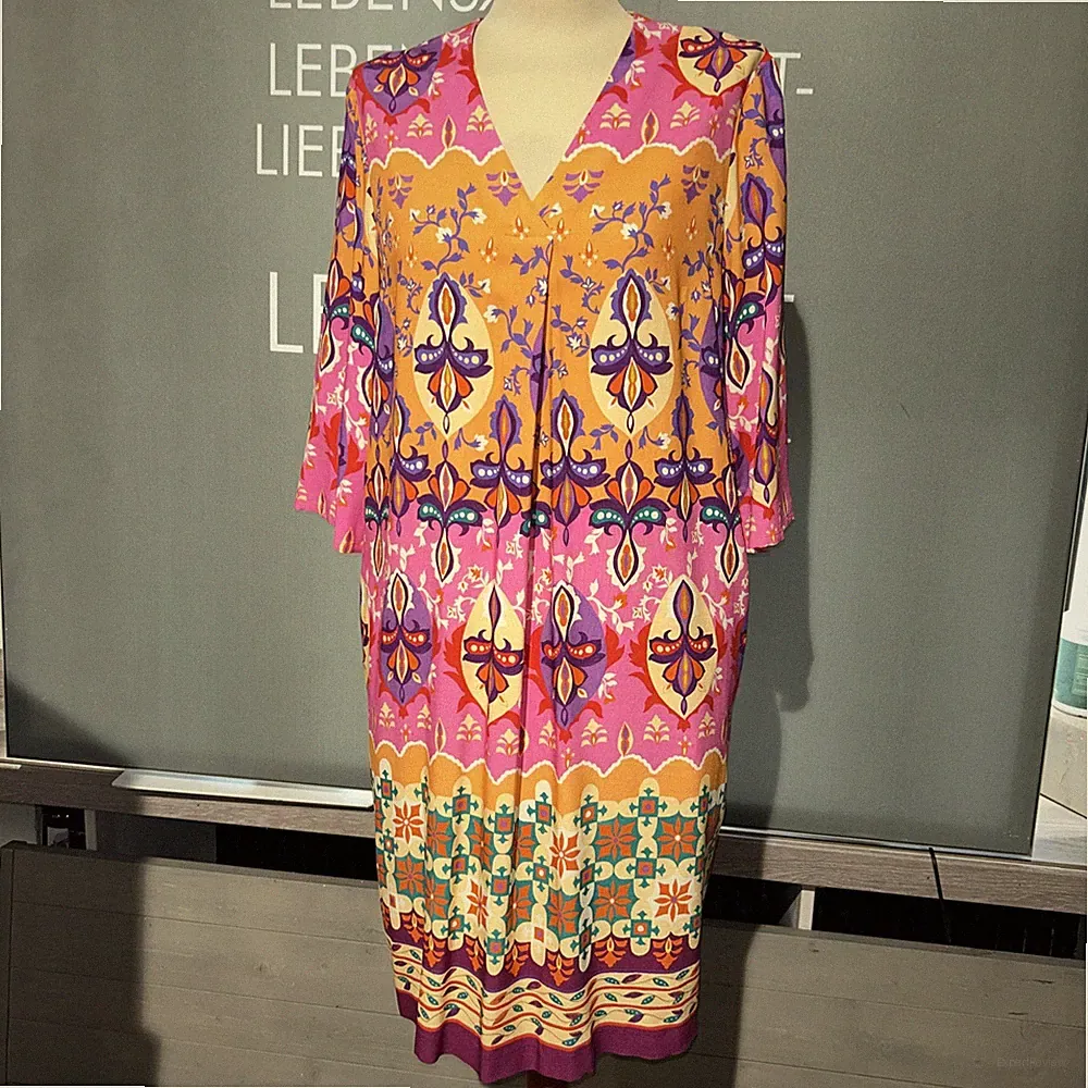 Va Bene Kleid Halblang Gr. 38 NEU SALE