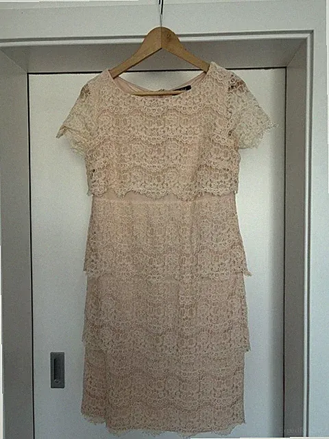 *Vera Mont* Festliches Kleid *Farbe: Apricot * Gr.38 * einwandfreier Zustand