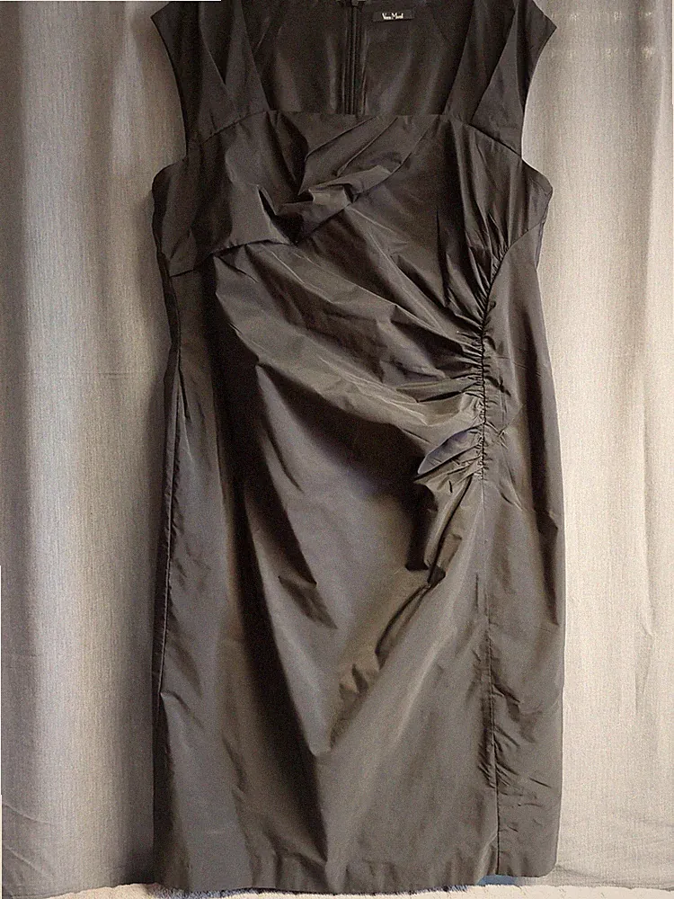 Vera Mont Gr 44,46 Etuikleid Schwarz Elegant