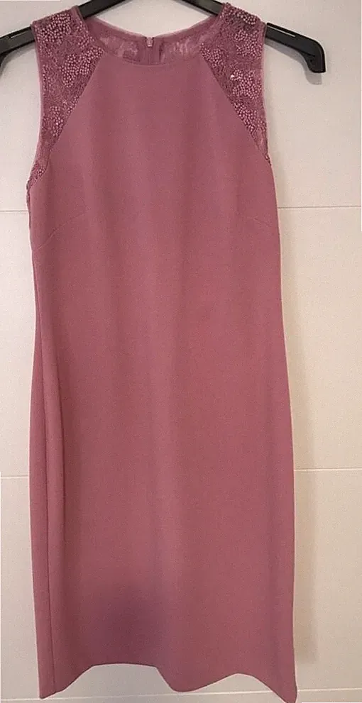 Vera Mont Kleid Etuikleid für Damen Gr. 38 -neu ohne Etikett- in rosa