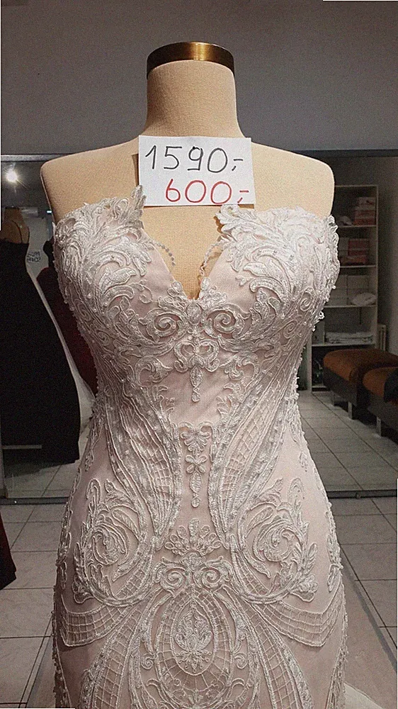 Verlobungskleid Ballkleid