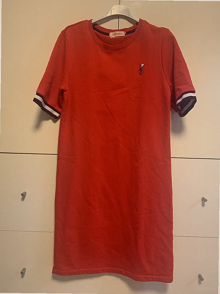 %%% VINGINO Mädchen Girls Kleid Kleid PETRY RED GR 16 164 170%%% NEU%%%