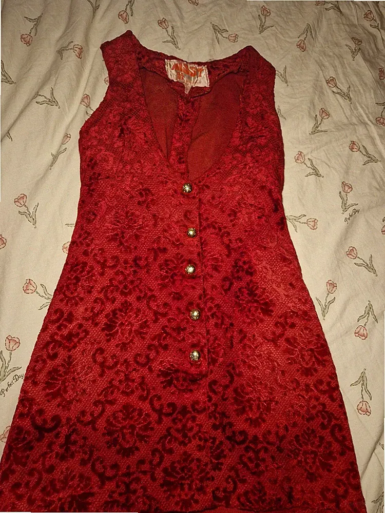 60 A-Linien-Kleid