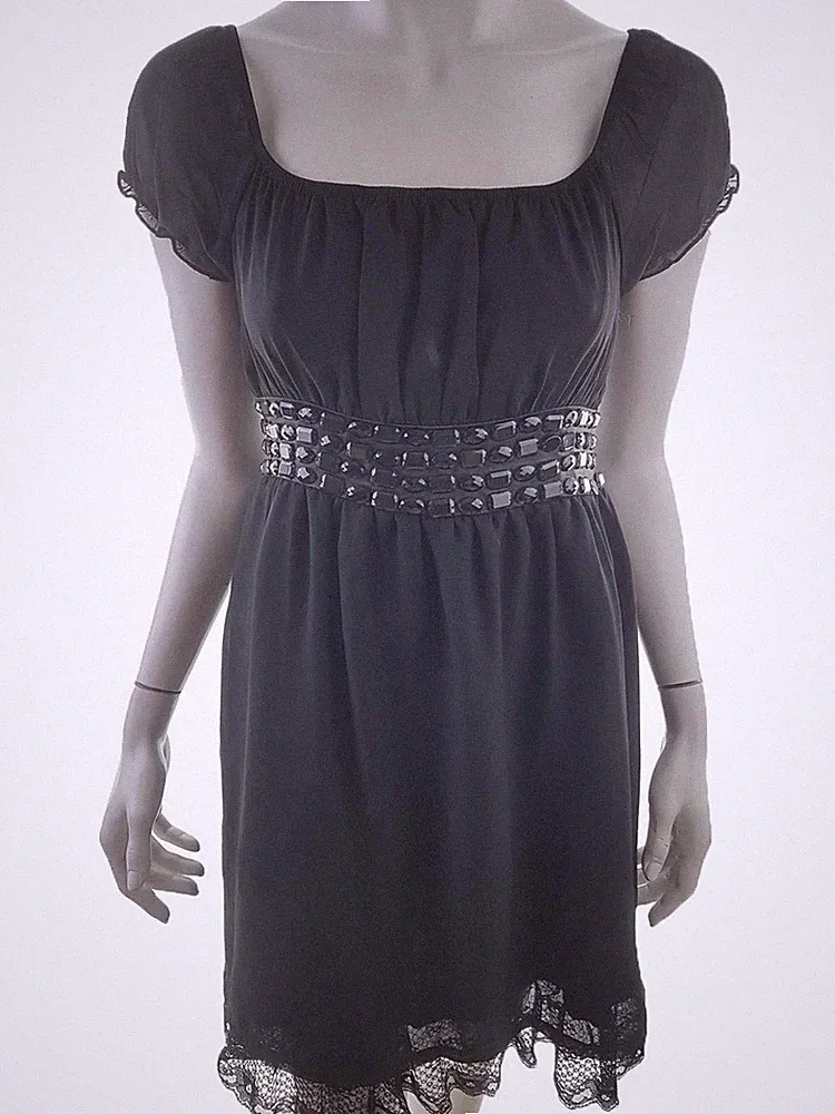 Strassstein Hochzeitsgastkleid