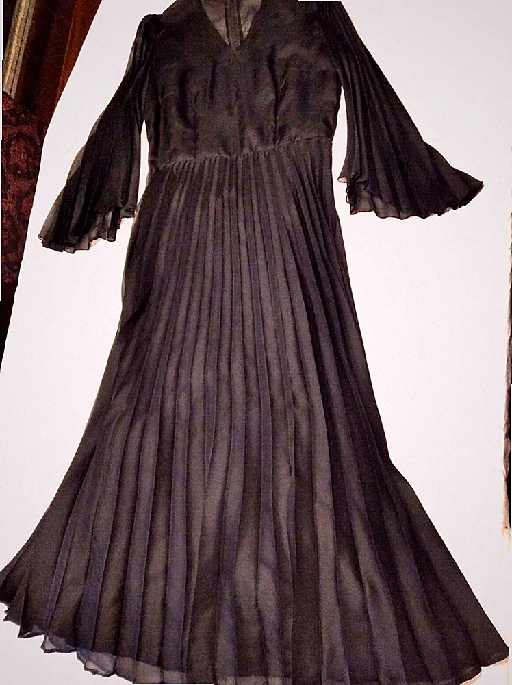 60 Abendkleid