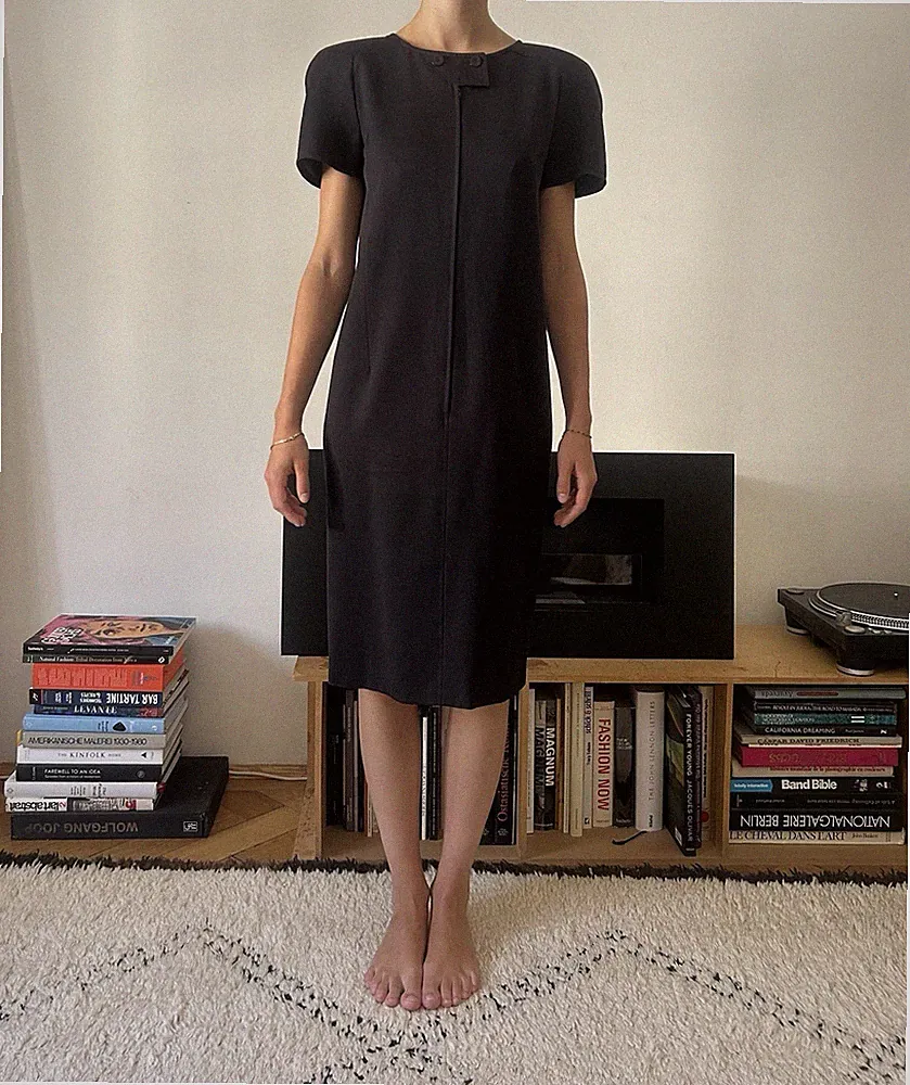 Vintage Valentino Kleid 80ger Jahre, Original
