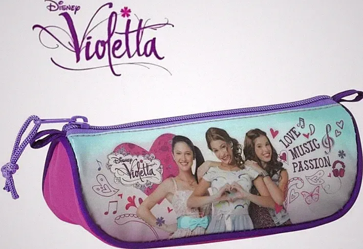 Violetta Music Schulmäppchen Bleistifthalter, Farbhalter, Tombolino Stifte