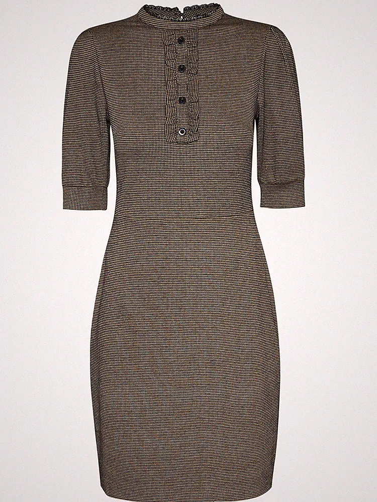Vive Maria 💚 Chelsea Kleid Dress Hahnentritt