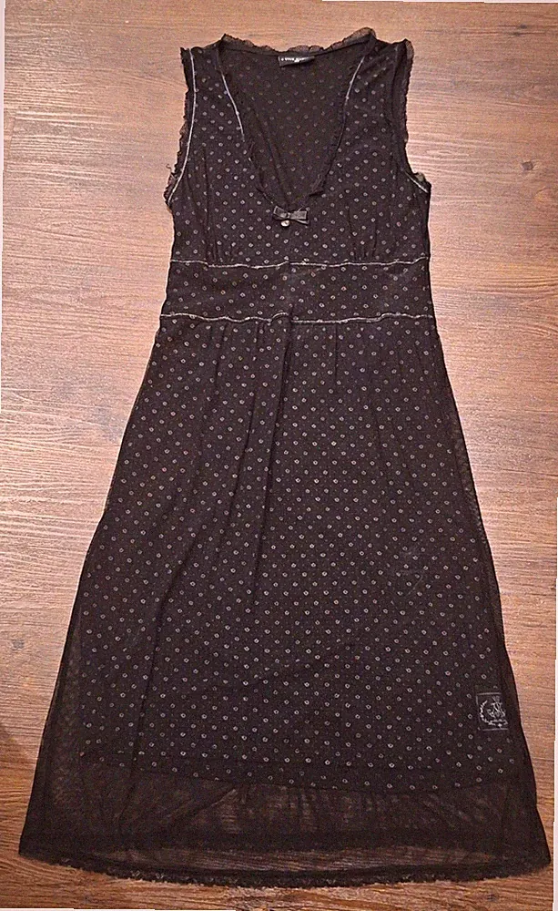 Ärmellos Etui kleid