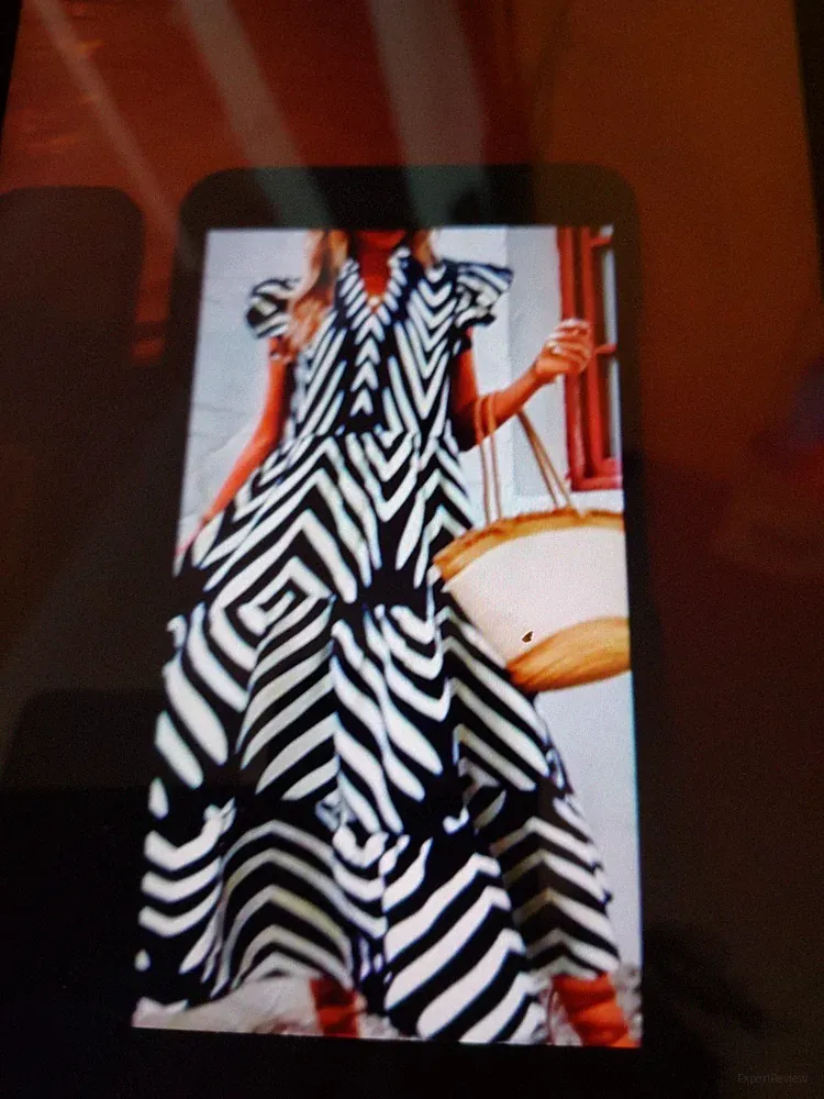 Argyle Hochzeitsgast Kleid