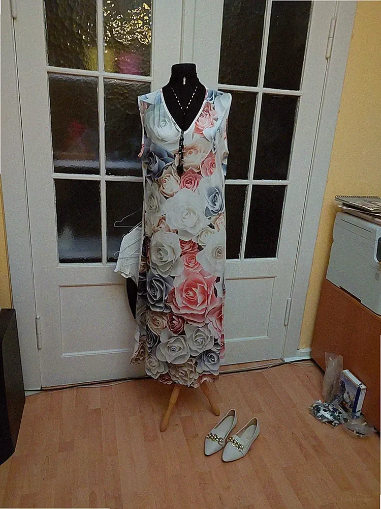 ❤ Vonda Floriday ❤Kleid ❤gr.xxl=46 neu ohne Etikett ❤ovp.