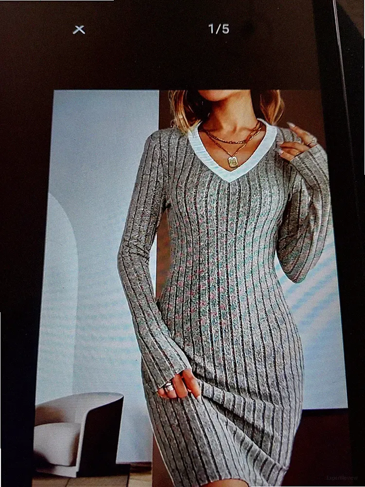 ❤ Vonda Floriday ❤ Strick Kleid look Bodycom ❤ ❤gr.xxl=46 neu Ovp ❤