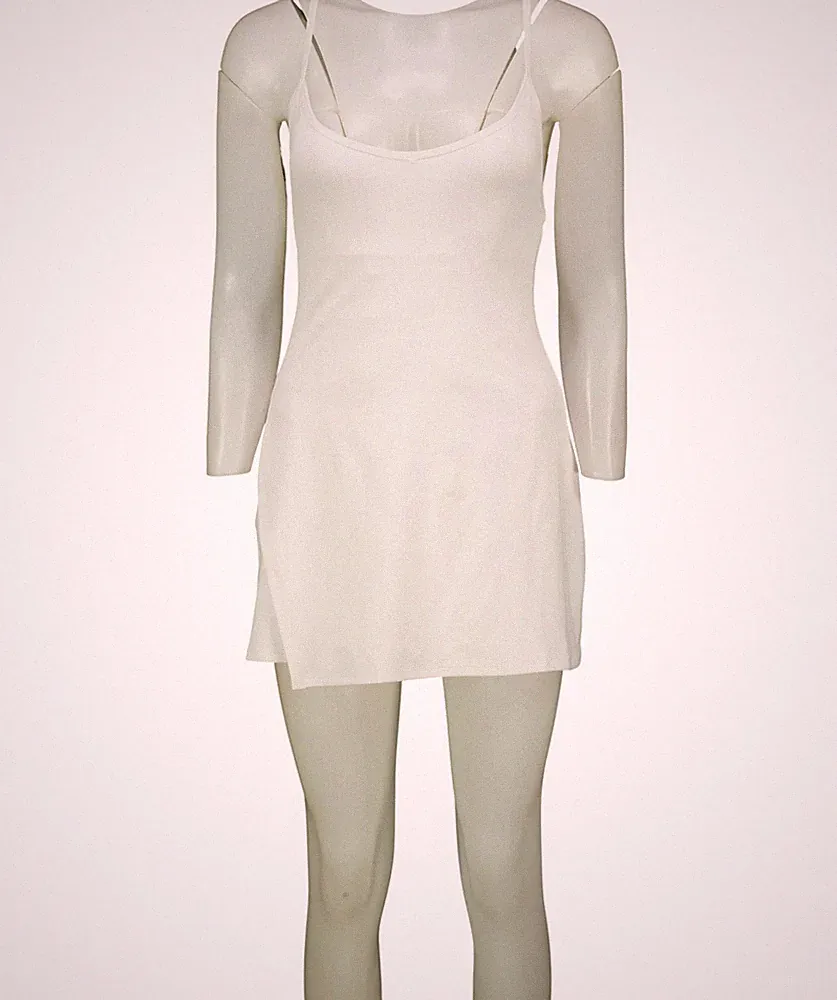 VOURI Solstice Sportkleid weiß UK S