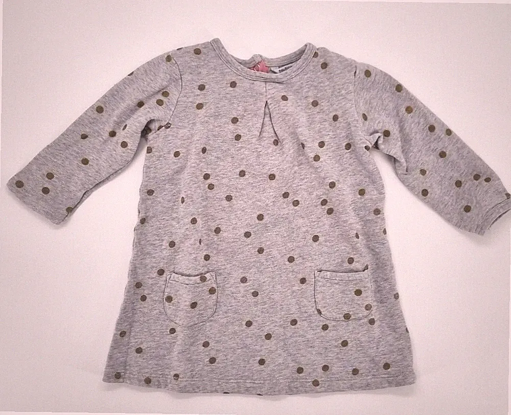 Warmer Sweatshirt Kleid für Mädchen von BABY BODEN in Gr. 92/98 (2-3 Jahre )