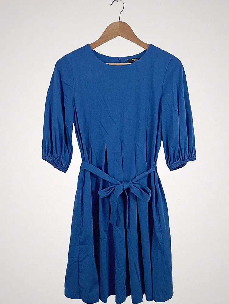 36 A-Linien-Kleid