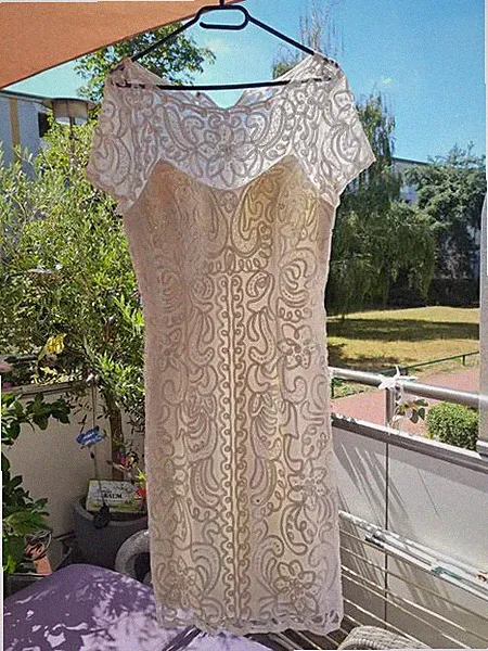 weißes Brautkleid, Gr. 42 von P&C