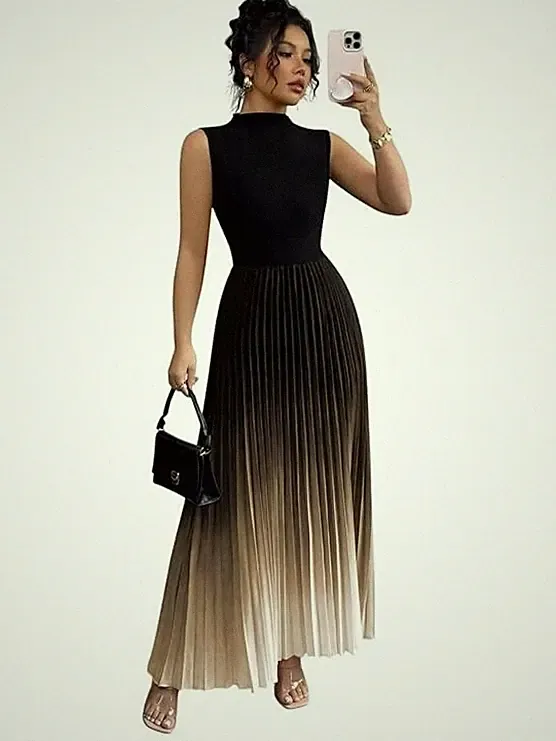 Westernkleider für Damen Einteiler Maxikleid