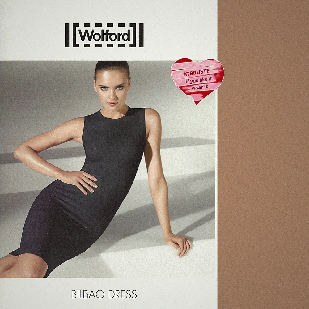 Wolford Bilbao Dress • M • frappe ... knitterfreies Material, angenehm zu tragen