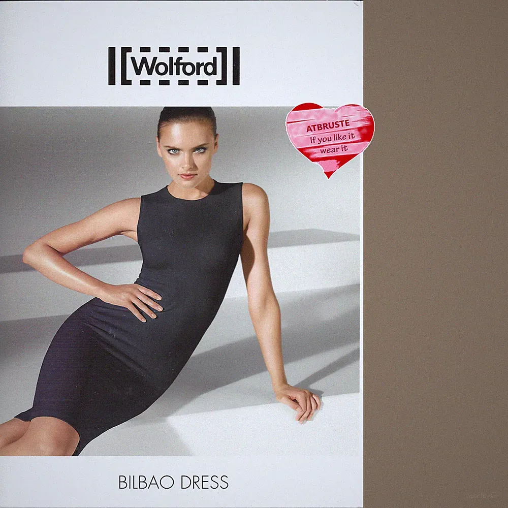 Wolford Bilbao Dress • XS • mocassin ... angenehmes, knitterfreies Material