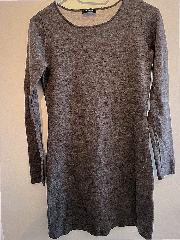 Wollkleid für Mädchen, von Taifun, Größe XS