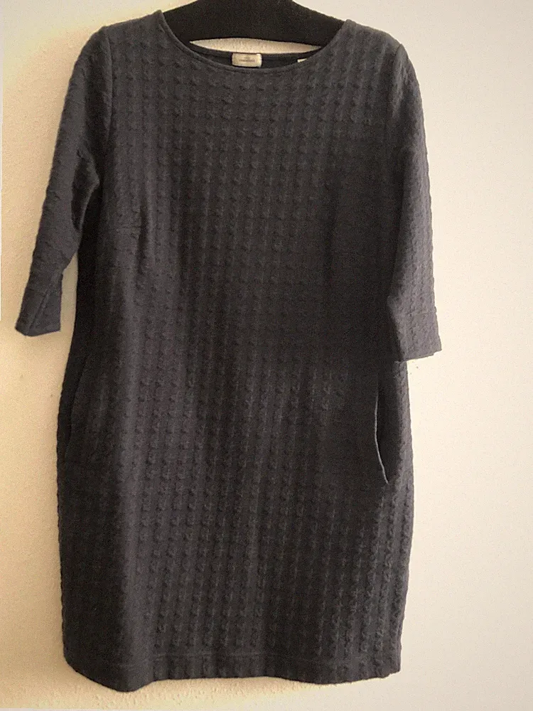 Woman essentials by tchibo Stretch-Kleid dunkelblau angenehm zu tragen Gr 46
