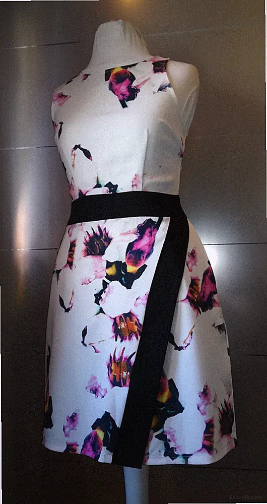 WOW! Extravagantes Etui- Kleid / Hochzeit / Taufe / Abi / Gr. XS / TOP-ZUSTAND!