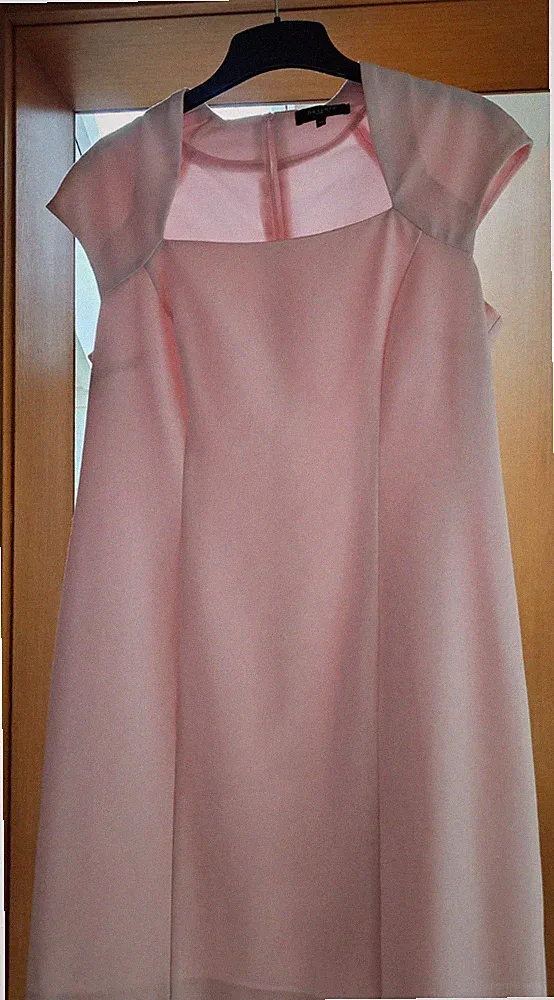 Wunderschönes BEYLES Sommerkleid Etuikleid rosa Gr. 40 neu