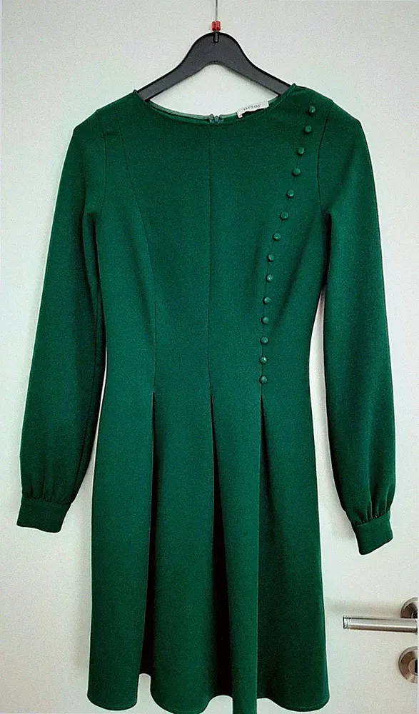 wunderschönes figurbetontes Kleid, Größe 34/XS, Orsay, wie Neu