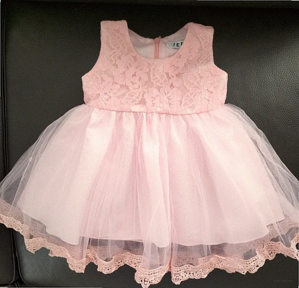 Wunderschönes Lefiel Baby Kleidchen Gr. 62-68 Neuwertig!!!