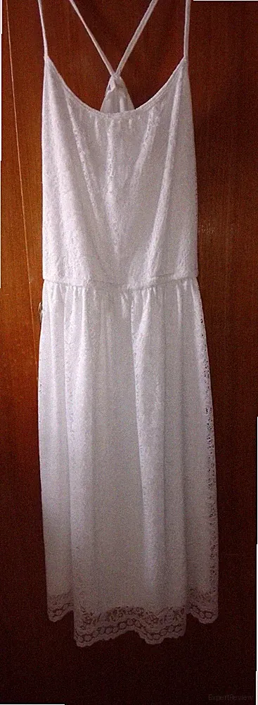 wunderschönes weißes Kleid in Gr. 170 / XS