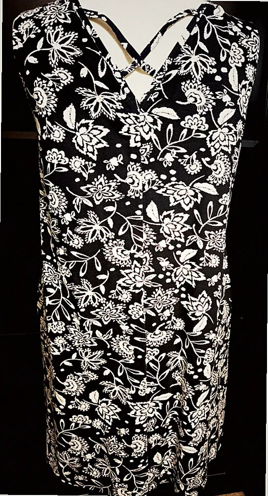 YESSICA by C&A Damen Sommer Kleid Gr. L Baumwollmischung, Jerseystoff, neuwertig