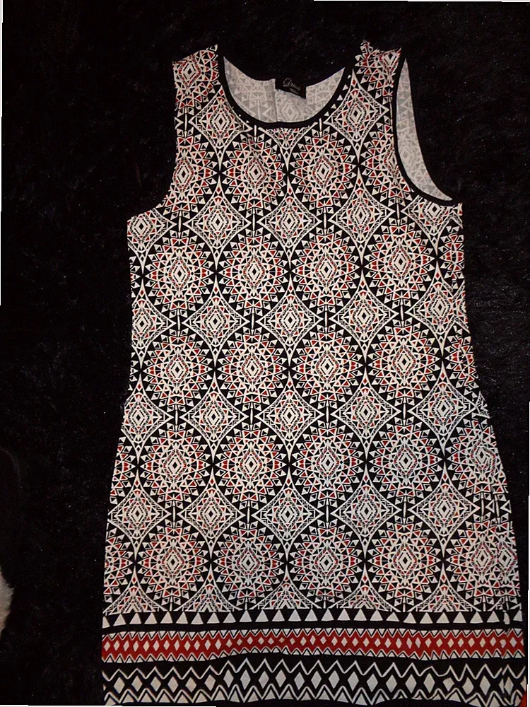 Yessica C&A Kleid schwarz - Braun Gr. M*38*40* NEU