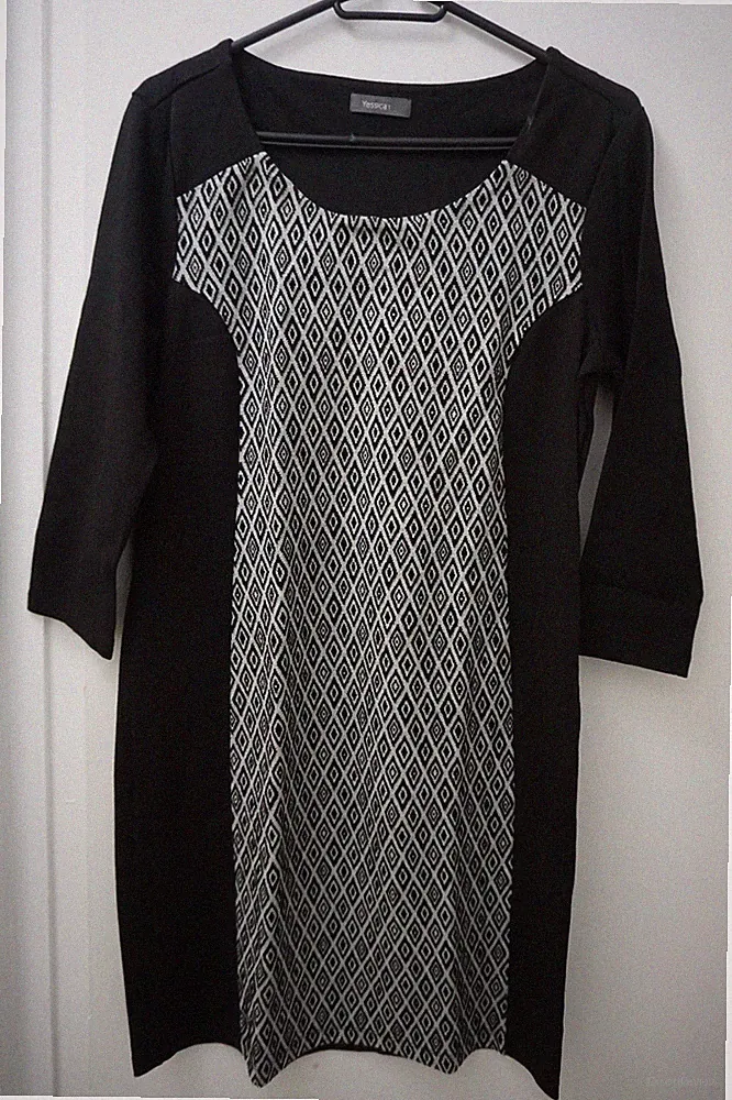 Argyle Etui kleid