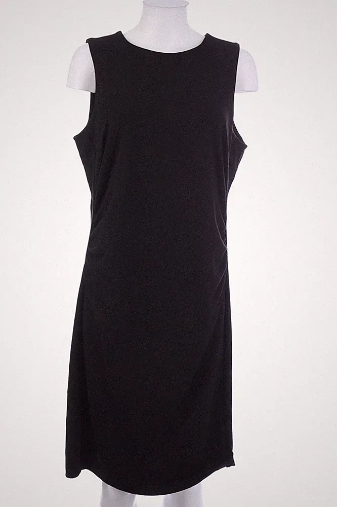 zalando essentials Kleid Etuikleid Umstandsmode XL schwarz